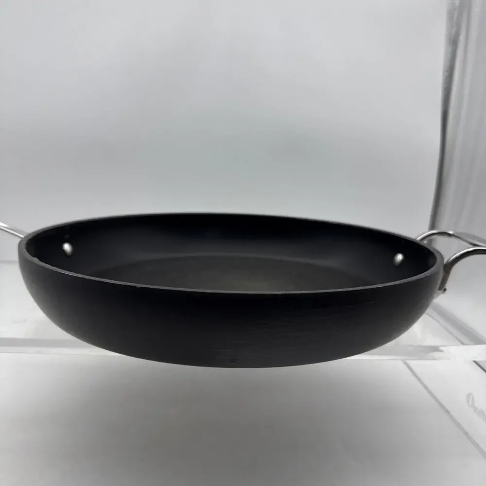 All-Clad HA1 Hard Anodized Nonstick 4QT saute searing browning Pan (No Lid)